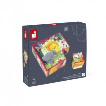 Kubkid - 9 Cubes Jungle - Janod