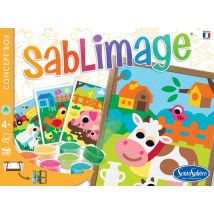 Kit Créatif Sablimage Sentosphère - Animaux De La Ferme