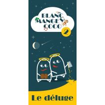 Le Déluge - Tome 2 - Blanc Manger Coco - Hiboutatillus