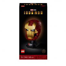 Casque D'Iron Man - Lego Marvel Super Heroes - 76165 - Lego