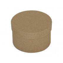 Boîte En Carton Ronde 10x10x6cm - Créalia