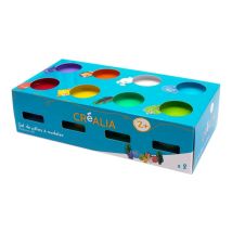 Set De Pots De Pâte À Modeler Créalia - 8 Pièces - Crealia enfants