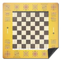 Tapis Échecs Pédagogique (50x50cm) - Wogamat