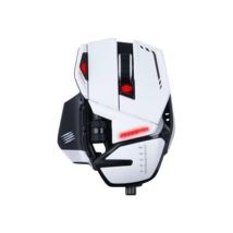 Madcatz Rat 6+ Blanche - Mad Catz