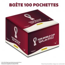 Fifa World Cup Qatar 2022 - Boîte De 100 Pochettes - Panini