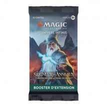 Booster D'Extension Magic: The Gathering Le Seigneur Des Anneaux : Chroniques De La Terre Du Milieu | 12 Cartes Magic - Magic : The Gathering