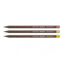 Set De 3 Crayons Graphites - Caran D'Ache + Nespresso