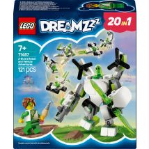 Lego 71487 - Aventures De Z-blob - Robots Et Véhicules - Lego Dreamzzz - Lego