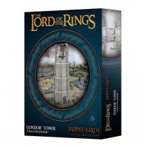 Gondor Tower - The Lord Of The Rings : Middle Earth Strategy Battle Game - Games Workshop