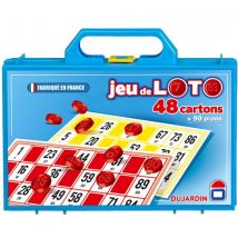 Mallette Loto 48 Cartons - Dujardin