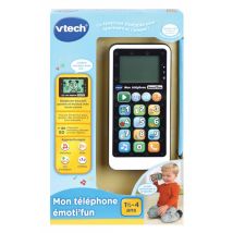 Mon Téléphone Émoti'fun - Noir & Blanc - Vtech