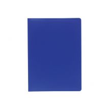 Porte-vues A4 - 80 Vues - Polypro - Exacompta - Bleu Clair
