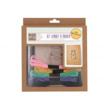 Kit Tout-en-un - Carnet À Broder - Lama - Draeger by Toga