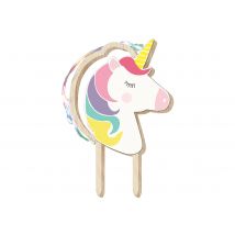 Cake Topper Scrapcooking - Licorne - Scrapcooking