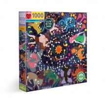 Puzzle 1000 Pièces - Signes Du Zodiaque - Eeboo