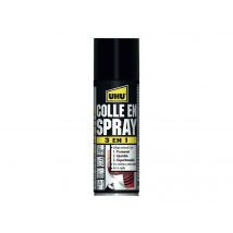 Spray Colle 3 En 1 - Uhu - 200 Ml