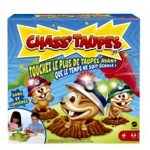 Mattel Games - Chass'taupes - Jeu De Société Enfants - Dès 4 ans