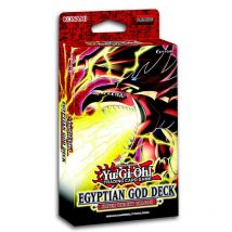 Yu-gi-oh! - Deck Des Dieux Égyptiens : Slifer - Konami