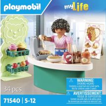 Playmobil - Stand De Gaufres - 71540
