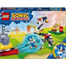 Lego 77001 - Conflit Au Feu De Camp De Sonic - Sonic - Lego