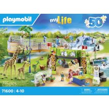 Playmobil - Parc Animalier - 71600 - My Life