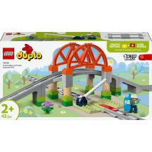 Lego Duplo 10426 - Set D'Extension : Les Rails Et Le Pont Du Train - Lego Duplo Ma Ville - Duplo