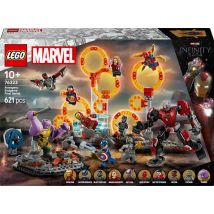 Lego 76323 -combat Final D'Avengers Endgame - Lego Marvel - Lego