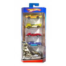 Coffret 5 Voitures - Mattel - Hot Wheels