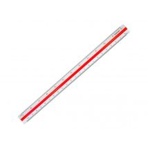 Règle Réduction Triangulaire 1/20ème - Graphoplex