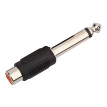 Adaptateur Rca / Femelle 6,35mm - Shiver