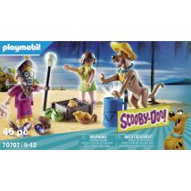 Scooby-doo Avec Le Sorcier - Playmobil - 70707