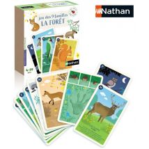 Les 9 Familles De La Forêt Nathan