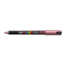 Marqueur Posca - Pointe Calibrée Extra-fine - Rouge Métal - Pc1mr