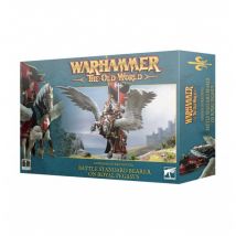 Étendard De Bataille Sur Royal Pegasus - Royaumes De Bretonnie - Games Workshop
