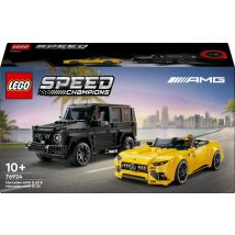 Lego 76924 - Mercedes-amg G 63 & Mercedes-amg Sl 63 - Lego Speed Champions - Lego