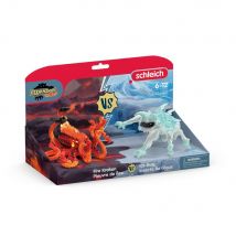 Figurines Pieuvre De Lave Vs Insecte De Glace - Schleich