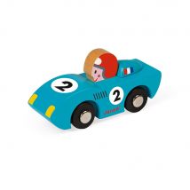 Story Racing Speed Voiture Bois - Couleurs Assorties - Janod