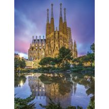 Puzzle 500 Pièces - High Quality Collection - Barcelone - Clementoni