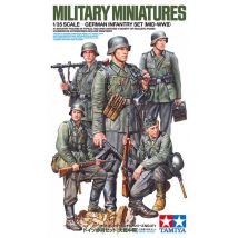 Maquette Fantassins Allemands 1941-42 - Tamiya