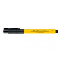 Feutre Pointe Brush B - Faber-castell - Jaune Cadmium - Pitt Artist Pen - Faber Castell