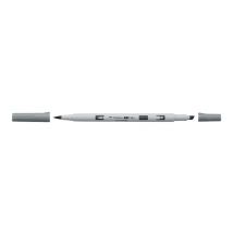 Tombow - Feutre À Alcool Double Pointe Abt Pro - 5,5 Mm - Gris Froid 3