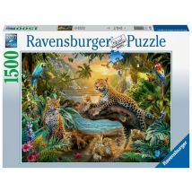 Puzzle 1500 Pièces - Léopards Dans La Jungle - Ravensburger