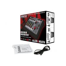 Allen & Heath Zed 6fx - Mixeur Analogique Avec Dsp Fx - 6 Canaux