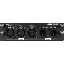 Allen & Heath Sah M-dl-aes6x4 - Carte Interface Aes3 6 Entrées 4 Sorties