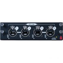 Allen & Heath Sahmdldxlink - Carte 4 Ports Dx 128 In,64 Out Redondant/parallèle