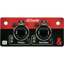 Allen & Heath Sq-dante64 - Carte Dante 96/48 Khz Pour Sq Et Ahm