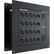 Allen & Heath Dt164-w - Boîtier Encastrable 16x8 Xlr Dante