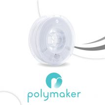 Filament Polymax Pla Diamètre 1,75mm - 750 G - Blanc - Pour Imprimante 3d - Dagoma
