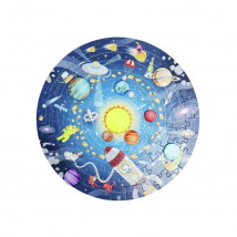 Puzzle 100 Pièces - Système Solaire Lumineux - Hape