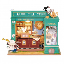 Alice's Tea Store - Robotime - Rolife